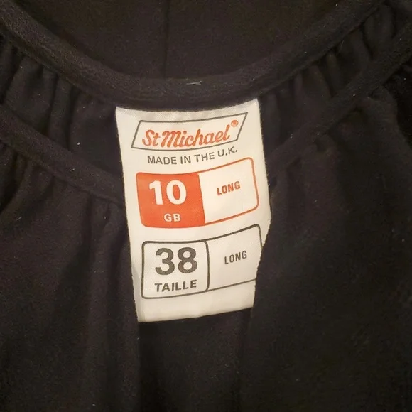 Vintage Black Dress - Picture 4 of 7